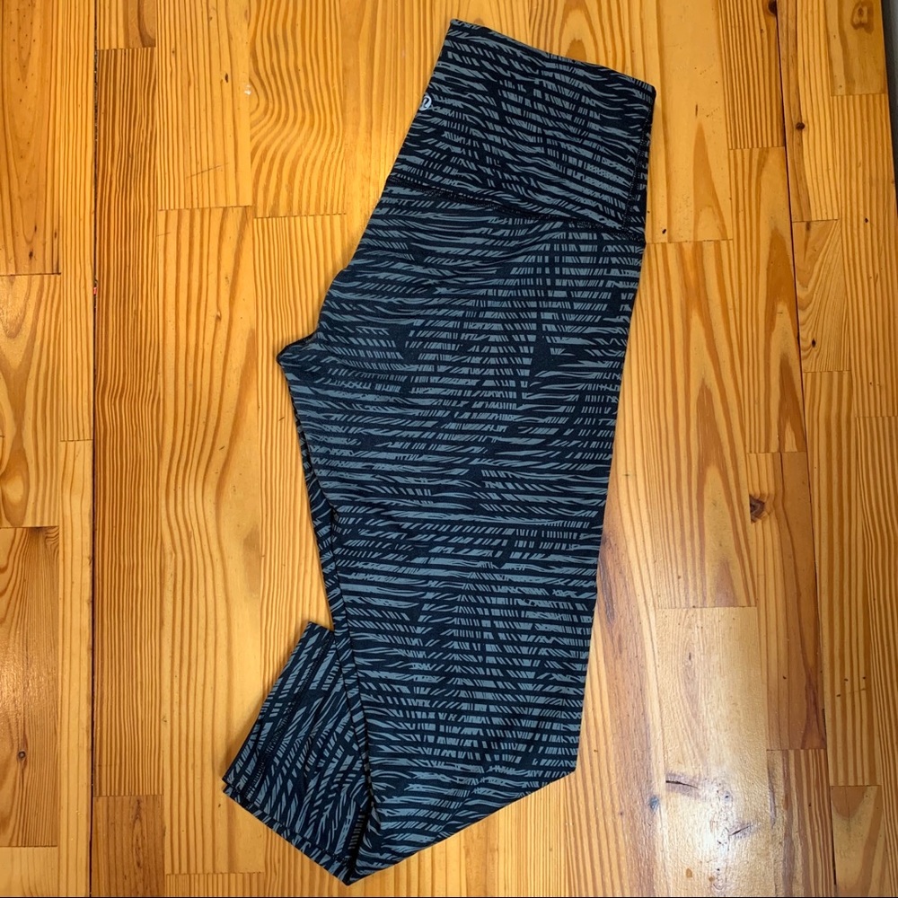 Lululemon Wonder Under Running Tights